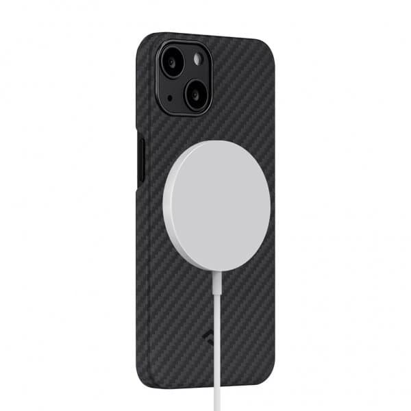 Pitaka iPhone 13 Mini Deksel MagEZ Case 2 Black/Grey Twill