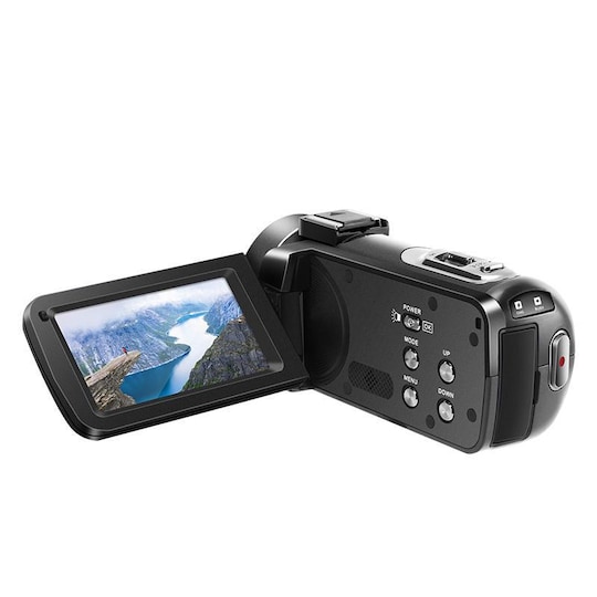 INF Videokamera 2,7K / 36MP / 16x zoom / IR nattsyn - Elkjøp