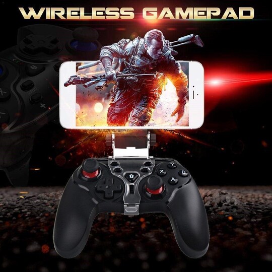 Trådløs spillkontroll for PS3 / Android-mobil / PC - Elkjøp
