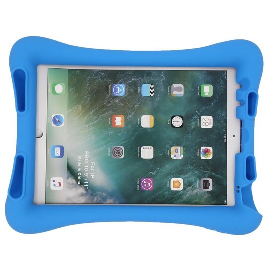 iPad-deksel for barn silikonblå - iPad 11 "/ iPad Air 4 10.9" / iPad Pro 11  " - Elkjøp