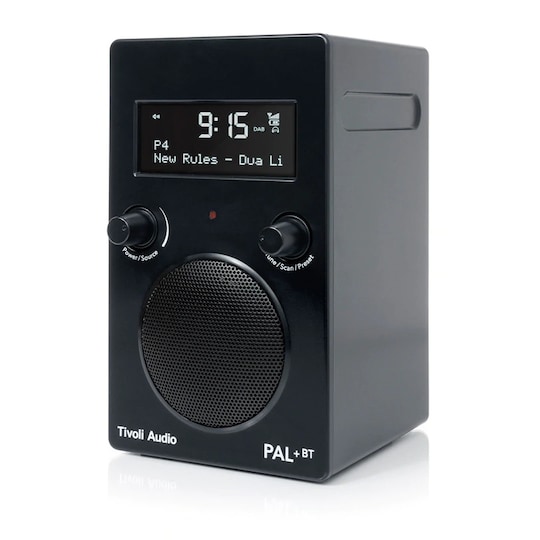 Tivoli Audio PAL+BT DAB+/Bluetooth Svart - Elkjøp