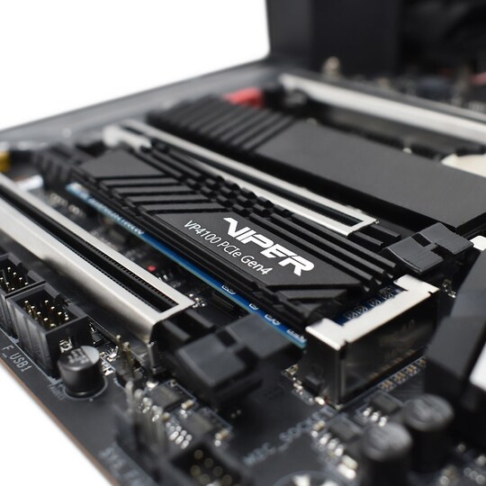 VIPER VP4100 1TB M.2 2280 PCIE GEN4 X4 SSD - Elkjøp