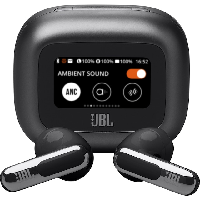 JBL Live Flex 3 helt trådløse in-ear hodetelefoner (sort)