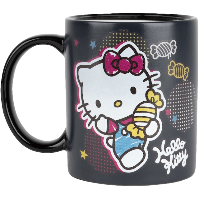 Konix Hello Kitty värmeväxlande mugg (godis)