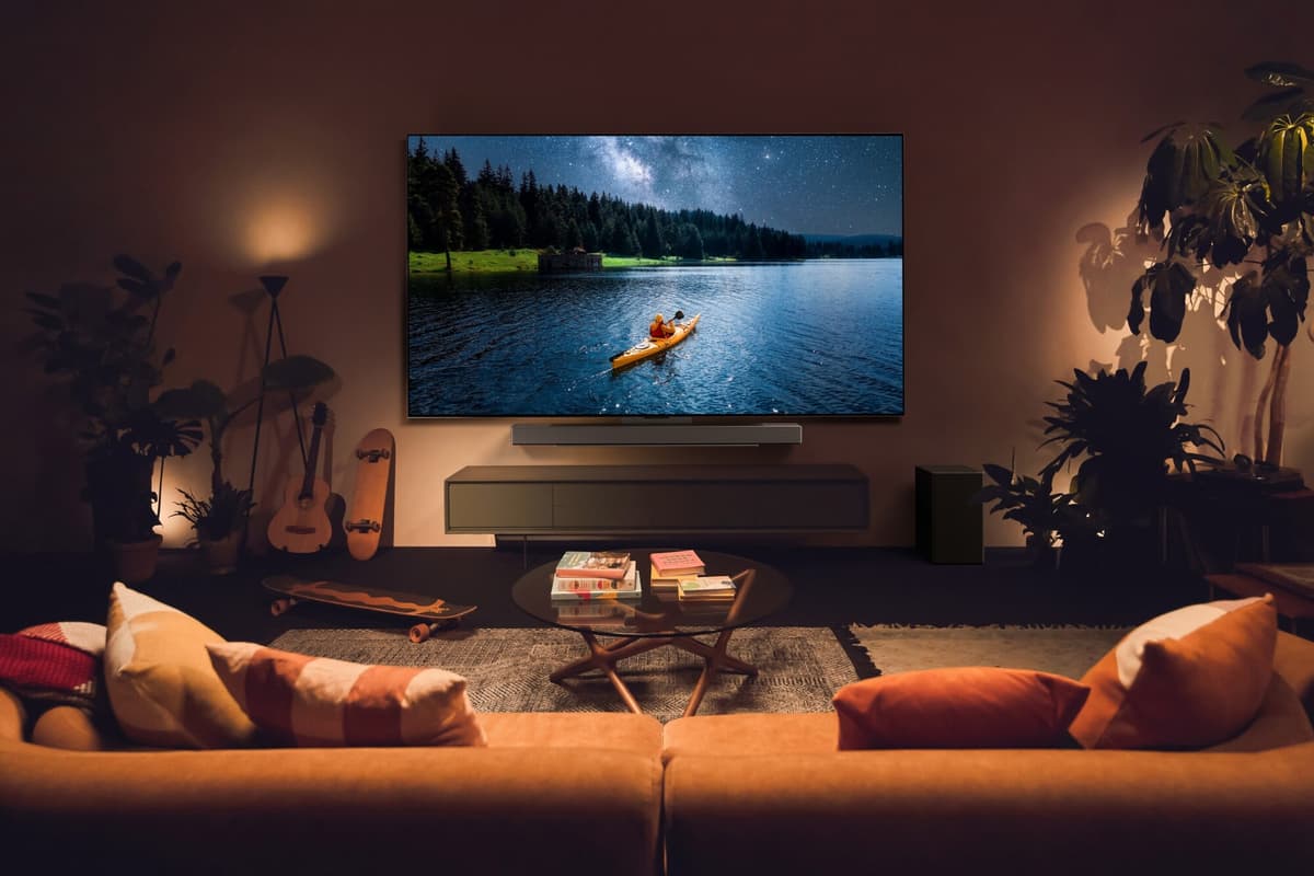 LG 65" C4 4K OLED evo TV (2024)