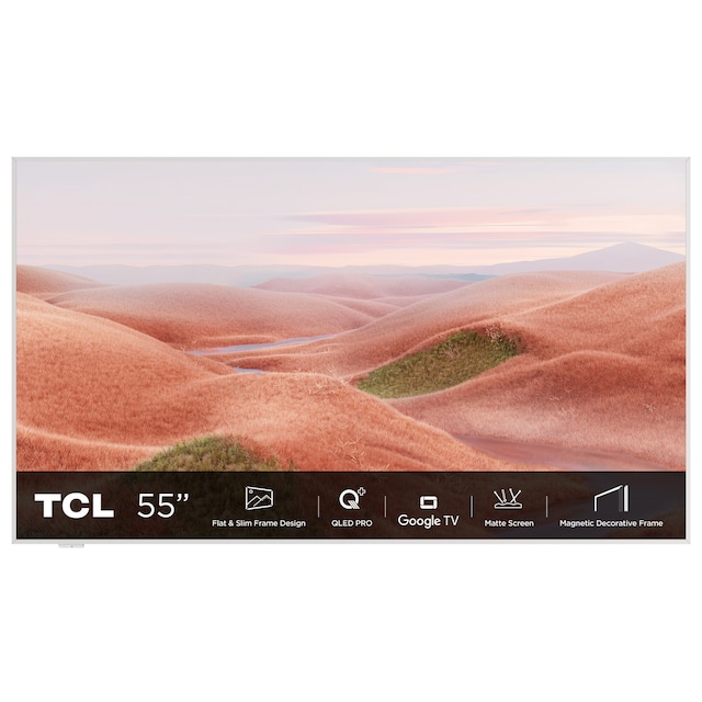 TCL 55" NXTFrame 4K QLED TV (2024)