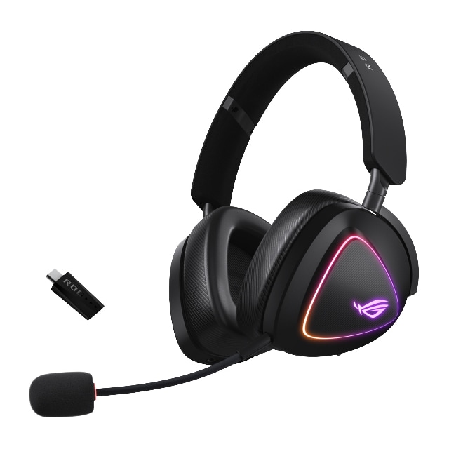 Asus ROG Delta II gaming-headset (sort)