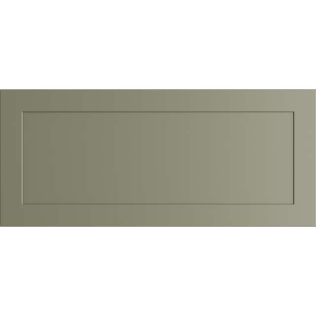 Epoq Canvas Olive toppskuffepanel 80x35