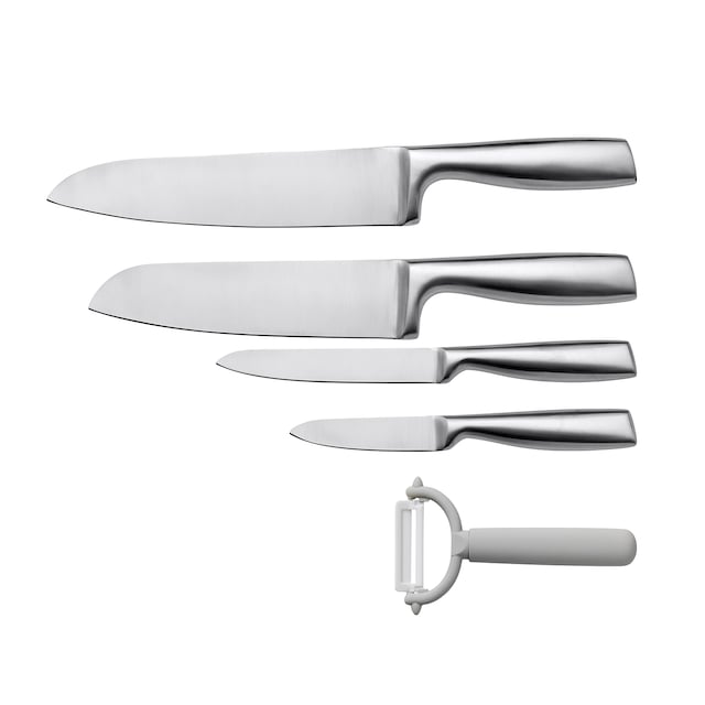 Funktion Knife set 5 pcs Steel