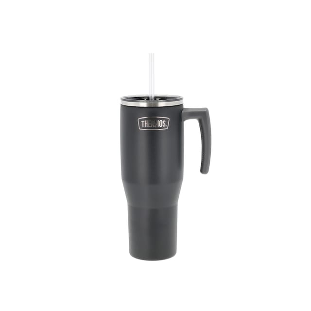 Thermos Thermo mug w. handle 1.1 liter Matte black