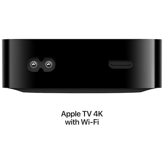 Apple Tv 4k 3rd Gen 64 Gb Wifi Elkjøp