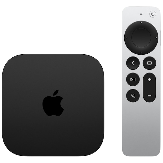 Apple TV 4K 3rd Gen - 128 GB (WiFi+Ethernet) - Elkjøp