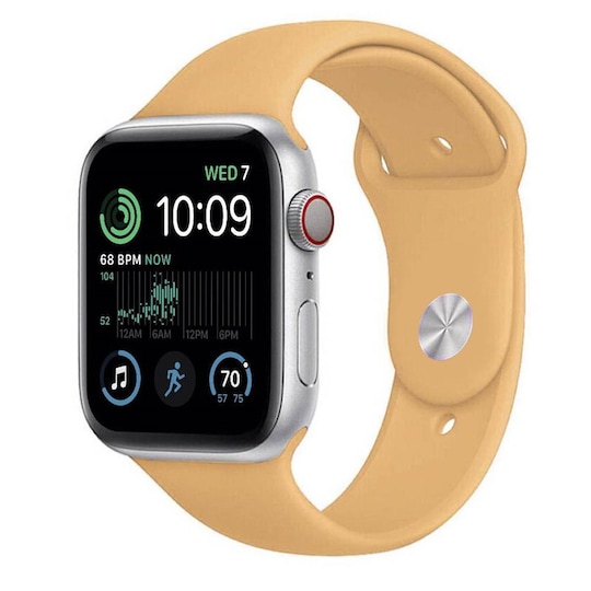 Sport Reim Apple Watch SE 2022 (44mm) - Walnut - Elkjøp