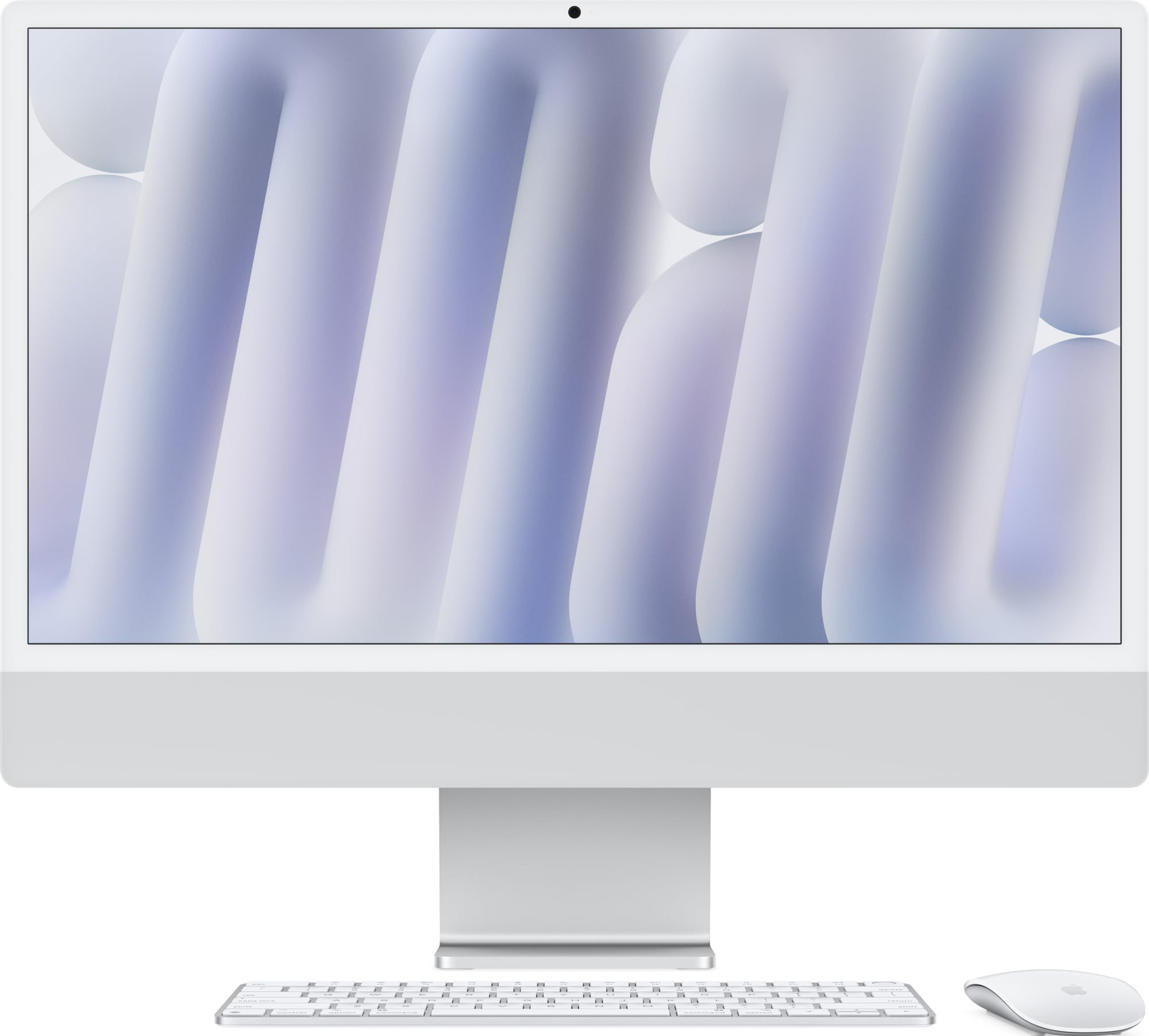 iMac 24 4.5K (2024) 512GB (sølv) - MWUV3H/A