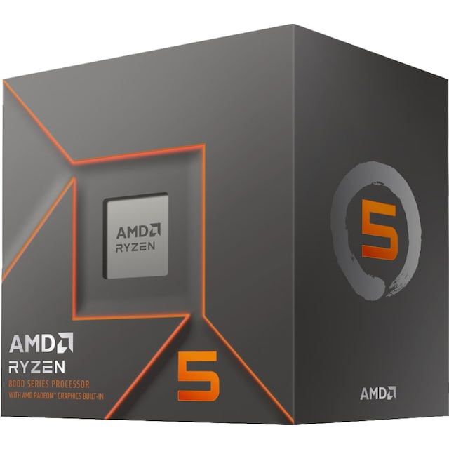 AMD Ryzen™ 5 8500G prosessor