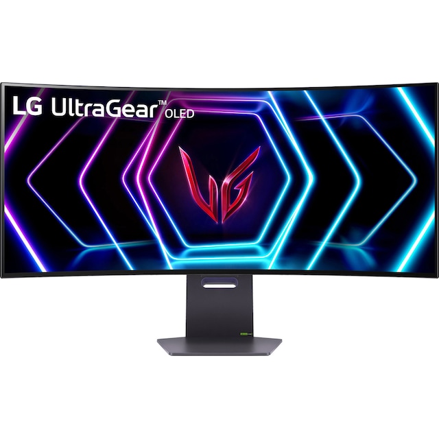 LG UltraGear 39GS95QE 39" OLED buet gamingskjerm