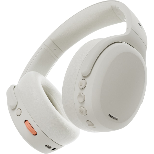 Skullcandy Crusher ANC 2 trådløse around-ear hodetelefoner (bone)