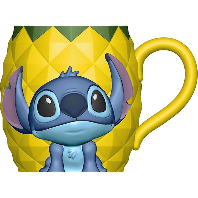 Konix Disney 3D-krus (Stitch Ananas)