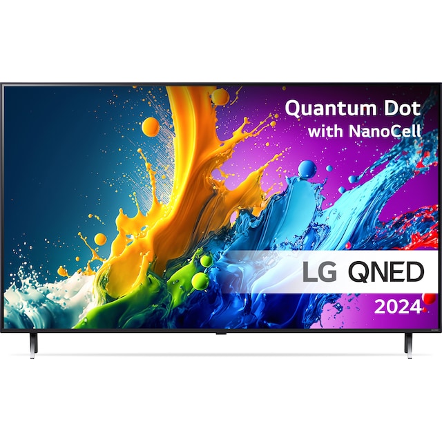 LG 55" QNED 80 4K TV (2024)