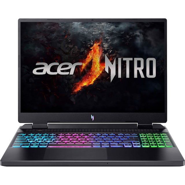 Acer Nitro 16 R7-8HS/16/1TB/4070/165Hz 16" bærbar gaming-PC