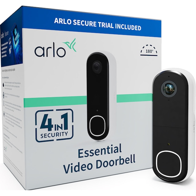 Arlo HD video doorbell (1-pack)