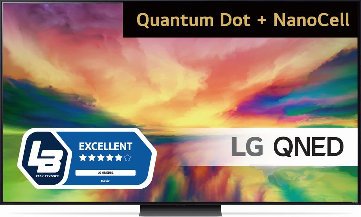 LG 65" QNED 81 4K QNED TV (2023)