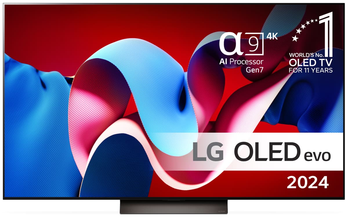 LG 65" C4 4K OLED evo TV (2024)