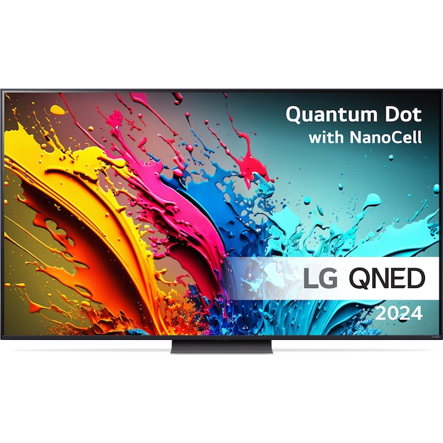 LG 86" QNED 86 4K QNED TV (2024)