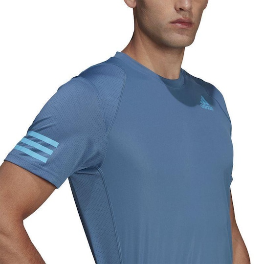 Adidas Club 3-Stripe Tee, Padel- och tennis T-shirt herr M - Elkjøp