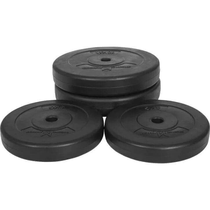 Gorilla Sports Vektsett 30kg - 26mm - 2x5kg 2x10kg