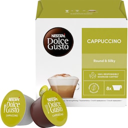 NESCAFÉ Dolce Gusto Cappuccino kaffekapsler (16-pk)