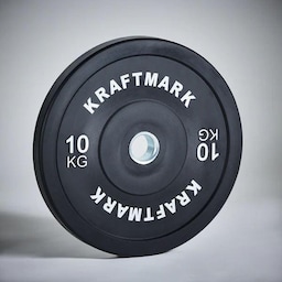 Kraftmark Vektskiver 50 mm - Bumper 1.0 10 kg