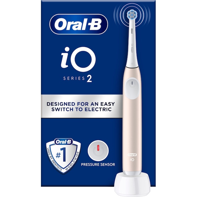 Oral-B iO2 elektrisk tannbørste 612265 (Calm Pink)