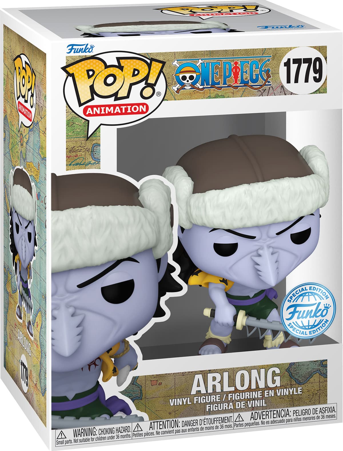 Funko One Piece actionfigur (Arlong)