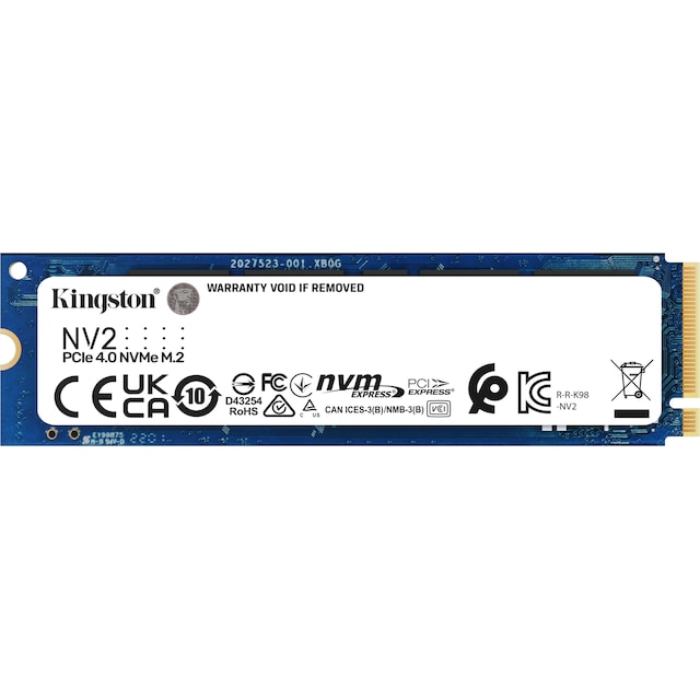 Kingston NV3 M.2 NVMe Gen 4 internal SSD (4TB)