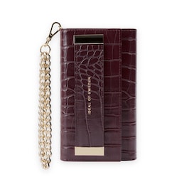 Studio Clutch iPhone 12/12P Plum Croco