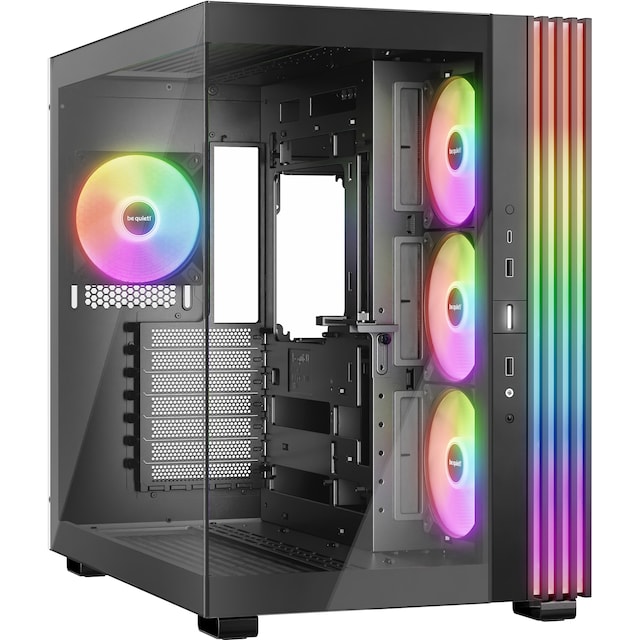 Be quiet! LIGHT BASE 600 FX PC kabinett (sort)