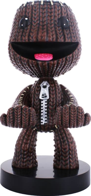 Cable Guys Sackboy mobil/kontrollerholderfigur (Sackboy)