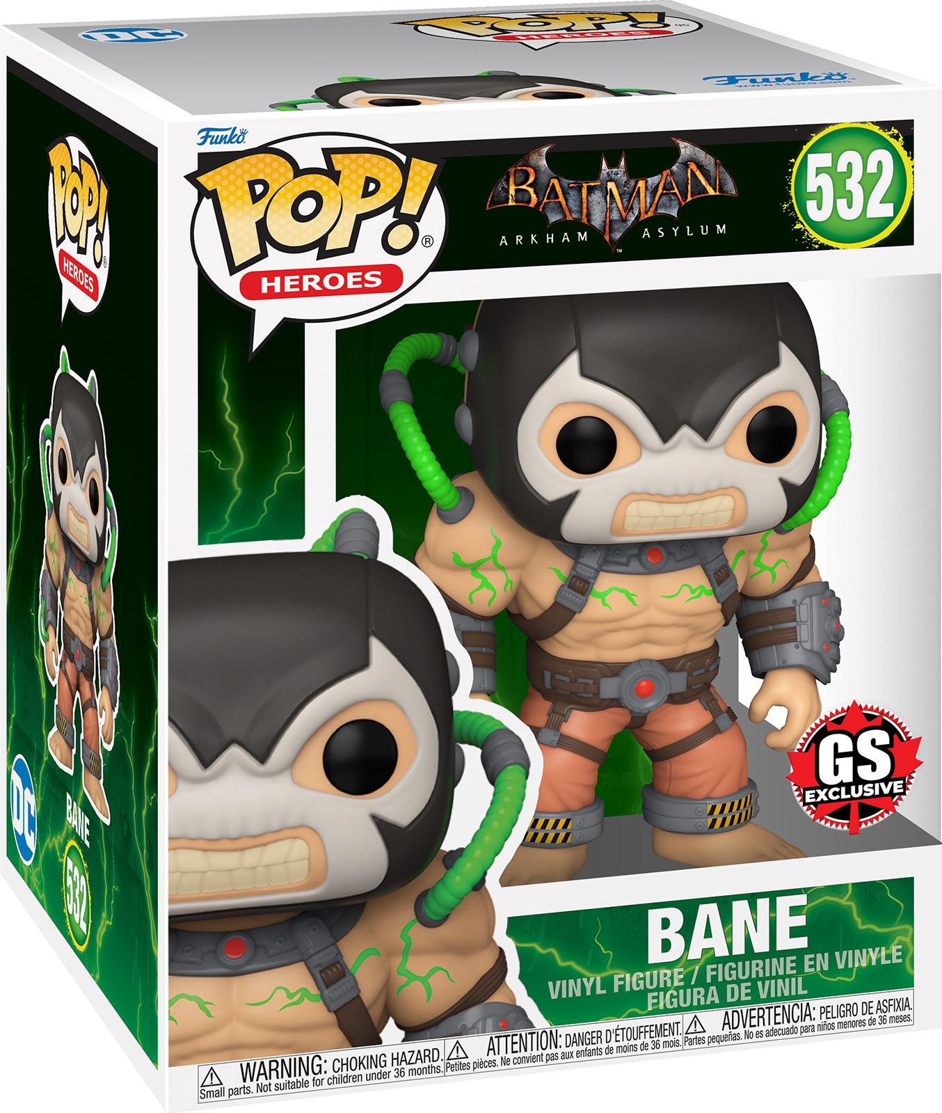 Funko Batman Arkham Asylum actionfigur (Bane)