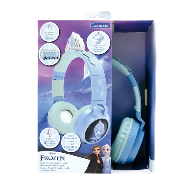 Frozen 2 i 1 Bluetooth® og Kablede Hodetelefoner