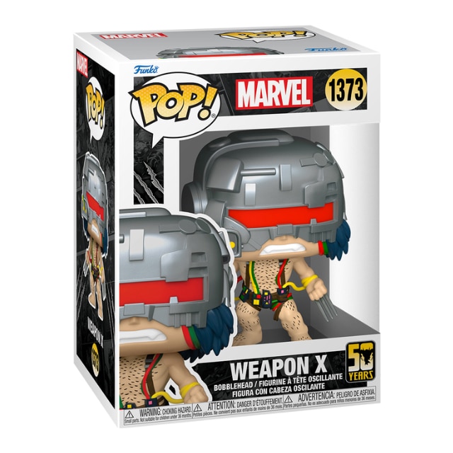 Funko POP Wolverine Ultimate Weapon X actionfigur