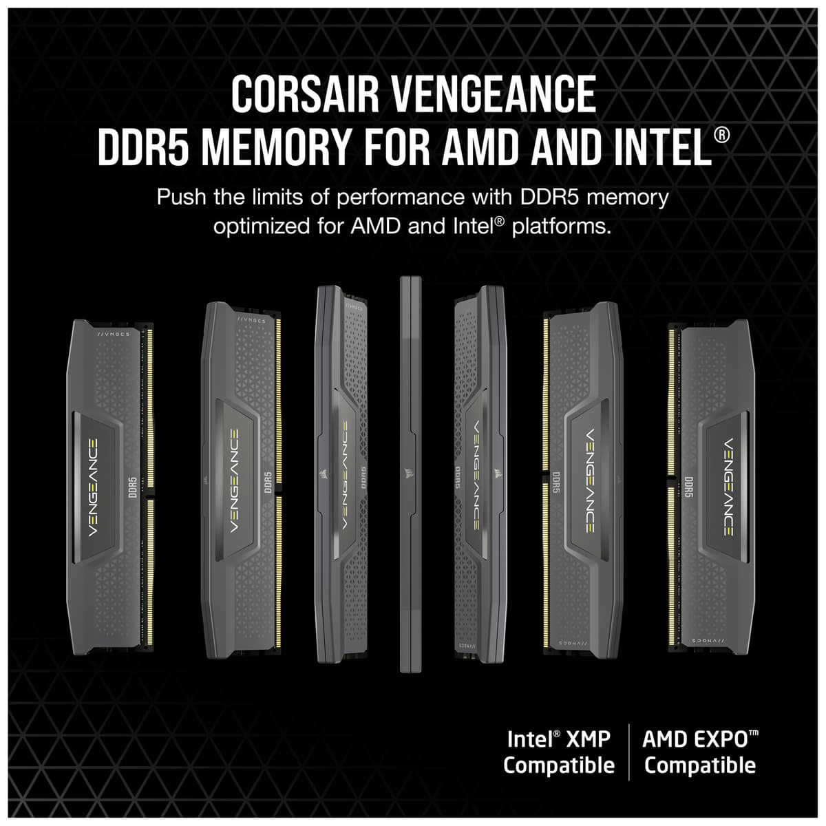 Corsair Vengeance DDR5 RAM 32GB 6000Mt/s CL30