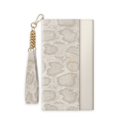 Signature Clutch iPhone 11/XR Pearl Python