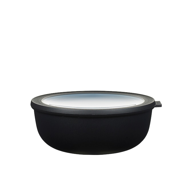 Mepal Cirqula Bowl w. lid Dia. 22 x 9 cm 2250 ml Black