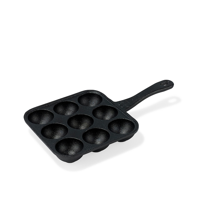 HOLM Pancake puffs pan 33 x 19 x 4,6 cm Black