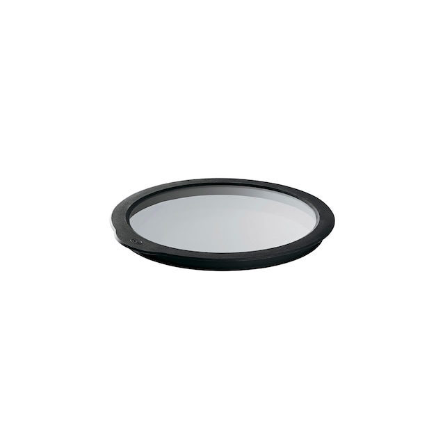 Rösle Glass lid Dia 16 cm Clear/Black