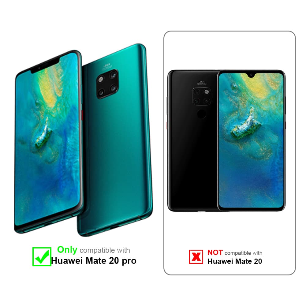 Huawei MATE 20 PRO lommebokdeksel etui (blå)