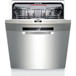 Bosch Serie 6 oppvaskmaskin SMU6ECI74S (rustfritt stål) - Elkjøp