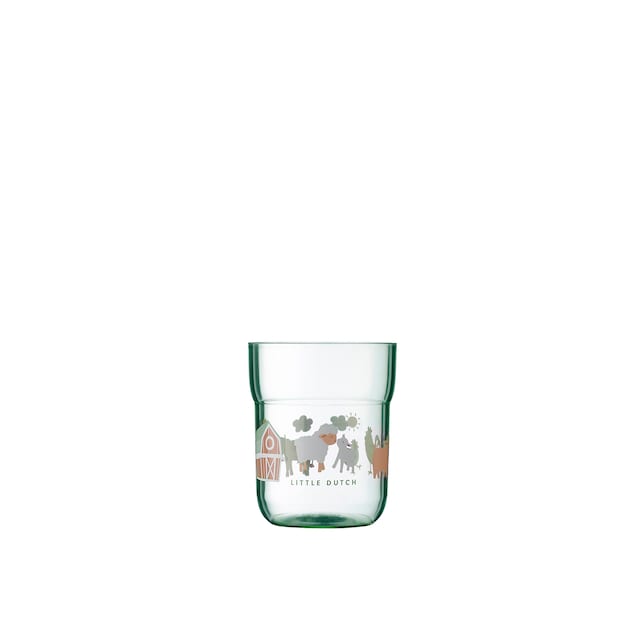 Mepal Mio Children"s glass 250 ml Little Farm