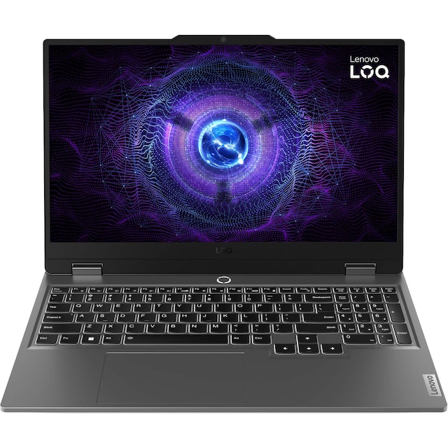 Lenovo LOQ 15IAX9 i5-12HX/24/512/3050 15.6" bärbar dator gaming